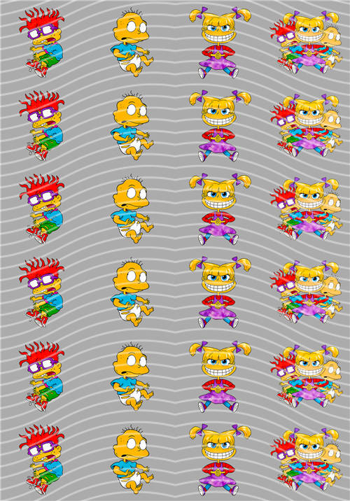 A5 kiss cut- 3522